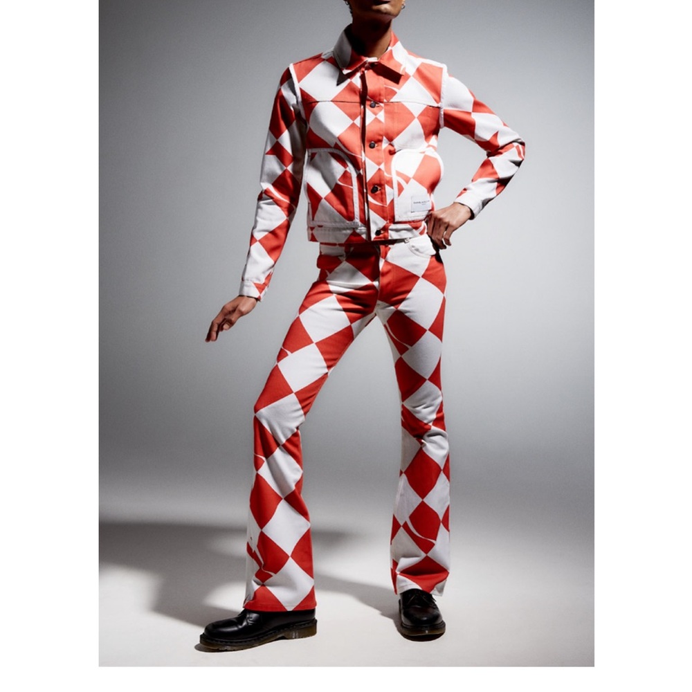 coca cola daniel fletcher collab jeans